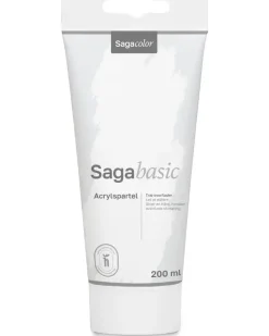 SagaColor Acrylspartel - 200 ml