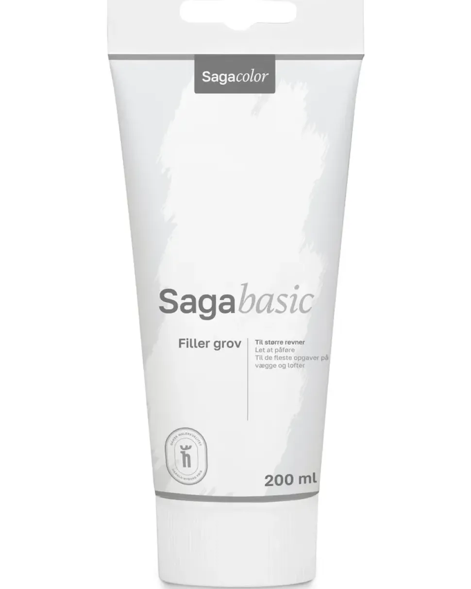 SagaColor Filler Grov - 200 ml