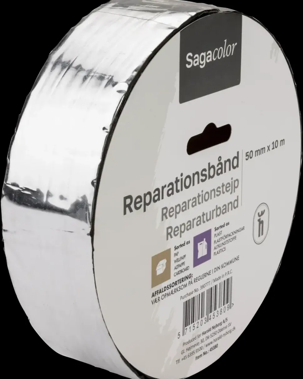 SagaColor Reparationsbånd 50 mm - 10 meter