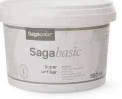 SagaColor Super Letfiller - 500 ml