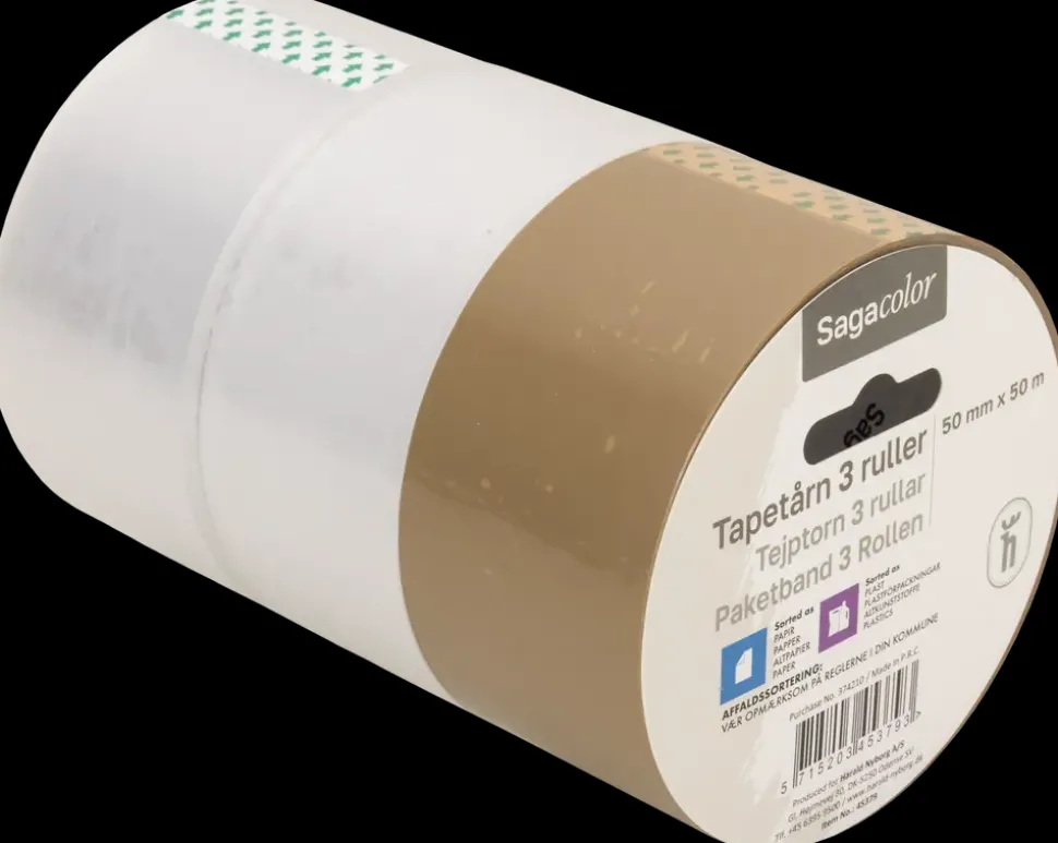 SagaColor Tapetårn 3 ruller