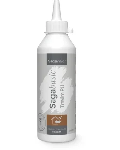 SagaColor Trælim PU - 250 ml