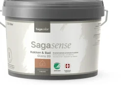 Sagasense Køkken & Bad 20 - Hvid 2,5 liter