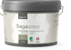 Sagasense Loftmaling 3 - 2,5 liter hvid