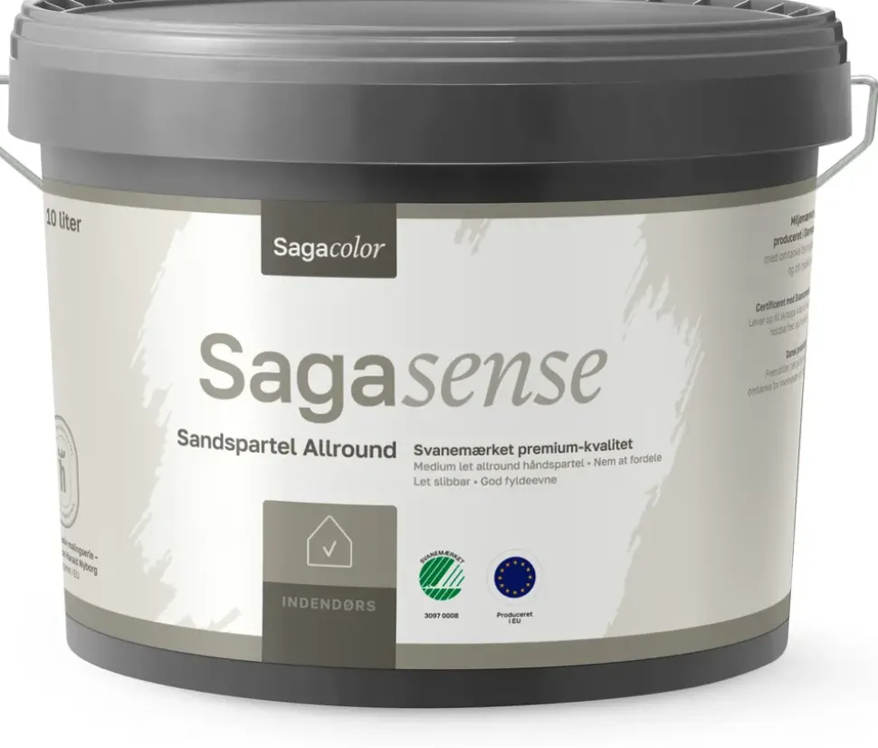 Sagasense Sandspartel - 10 liter Allround