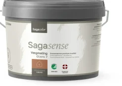 Sagasense Vægmaling 7 - 2,5 liter mud grey