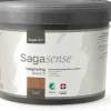 Sagasense Vægmaling Glans 5 Råhvid - 9 liter