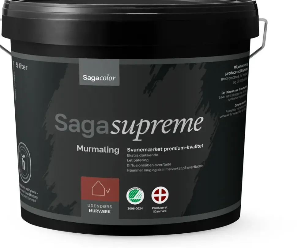 Sagasupreme Murmaling 5 liter - Grå