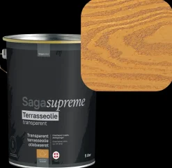 SagaSupreme Terrasseolie 5 liter - Pine