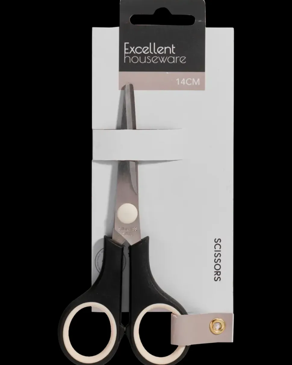 Saks 14 cm - assorterede farver