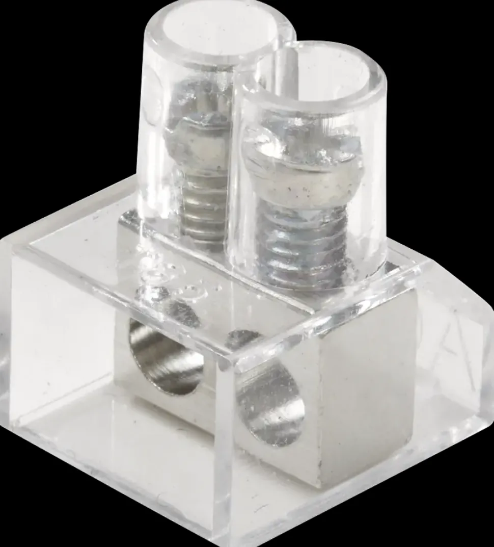 Samlemuffe dobbelt 10 mm² 10-pak
