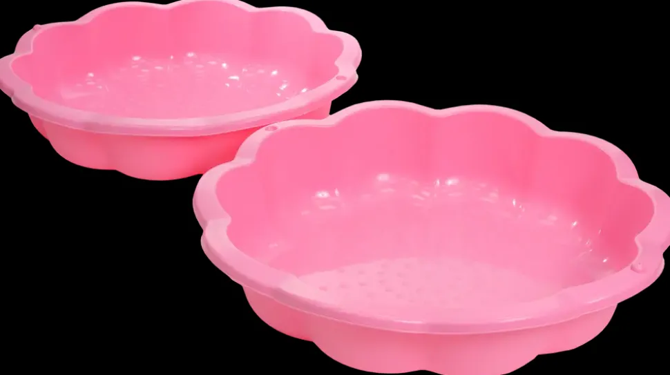 Sandkasse og badebassin plast - pink