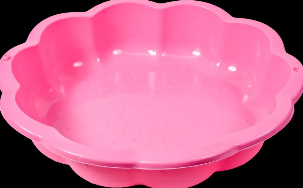 Sandkasse og badebassin plast - pink