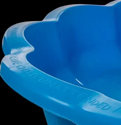 Sandkasse og badebassin plast - blå