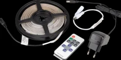 SARTANO Flexstrip med LED og fjernbetjening 5 meter