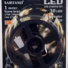 SARTANO Flexstrip med LED 1 meter