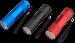 Sartano Lygtesæt LED aluminium 3 stk.