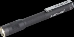 Sartano Minilygte med clips