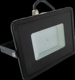 Sartano Projektør med LED 50 W aluminium - sort