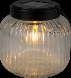 Sartano Solcelle lanterne glas Ø13 cm