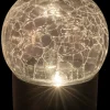 Sartano Solcellelampe i glas Ø8 cm