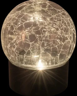 Sartano Solcellelampe i glas Ø8 cm