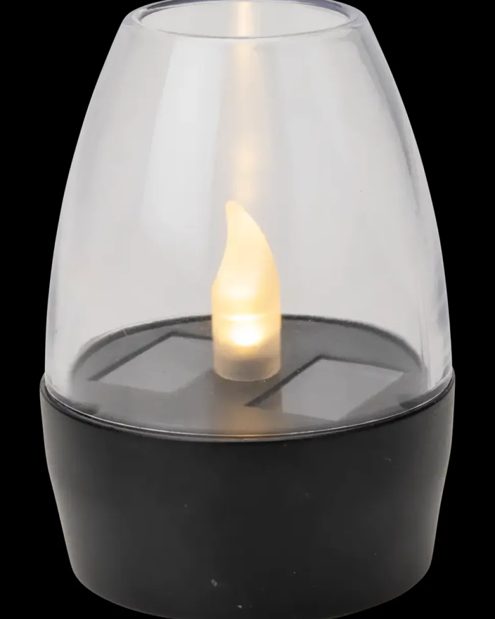 Sartano Solcellelampe LED H. 9 cm