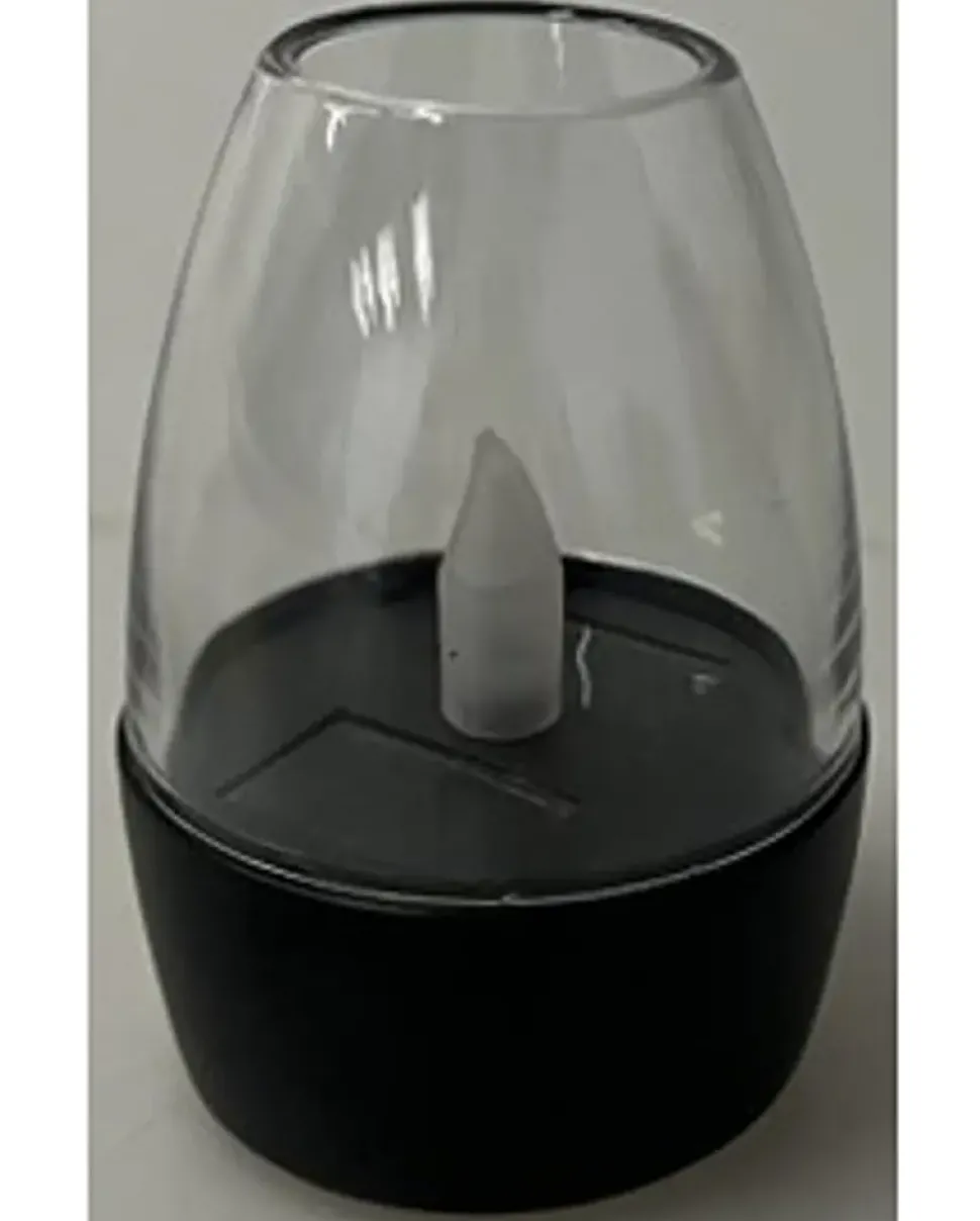 Sartano Solcellelampe LED H. 9 cm
