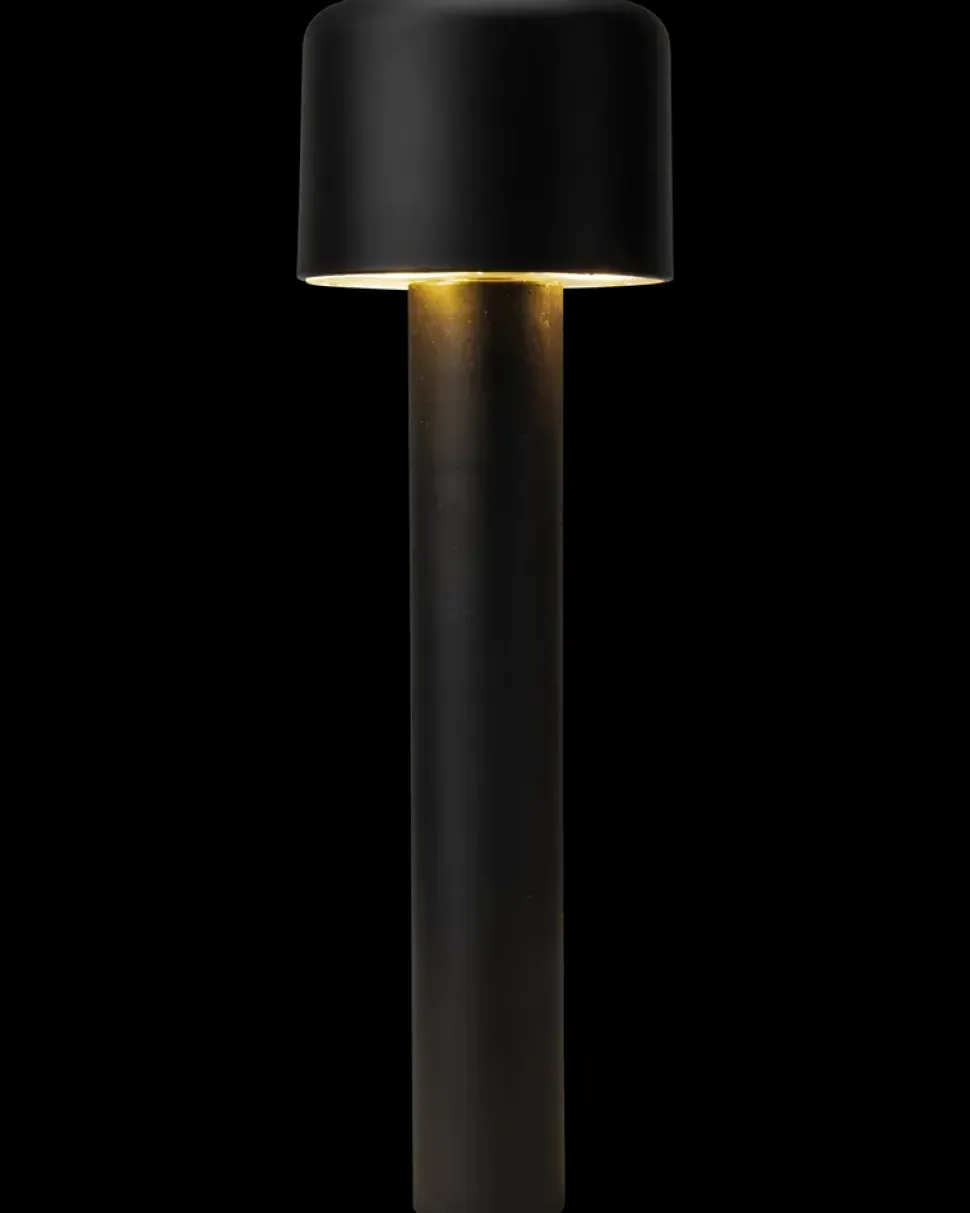 Sartano Solcellelampe LED med down light H. 50,5 cm