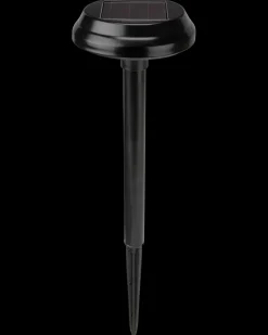 Sartano Solcellelampe med spyd og down light H. 33 cm