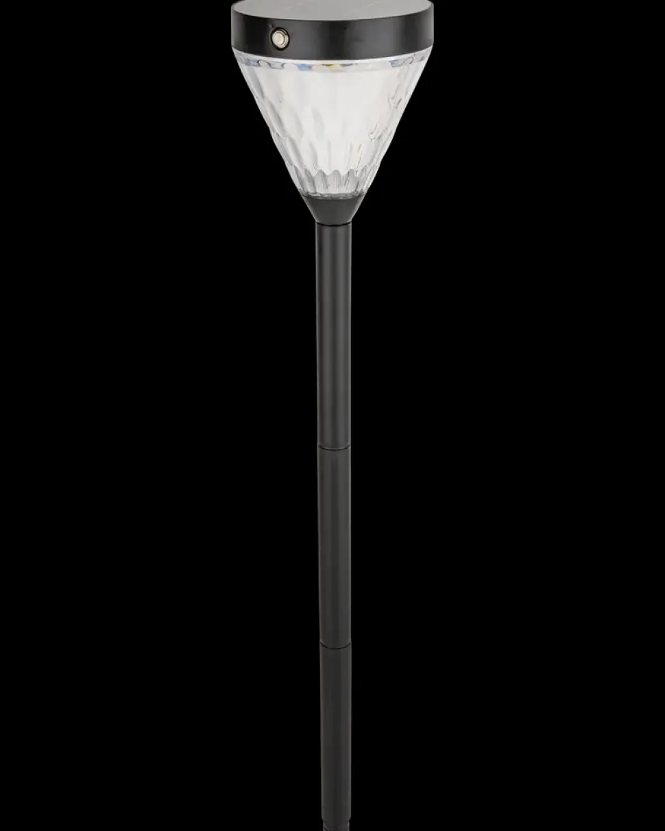SARTANO Solcellelampe Pro H. 71 cm