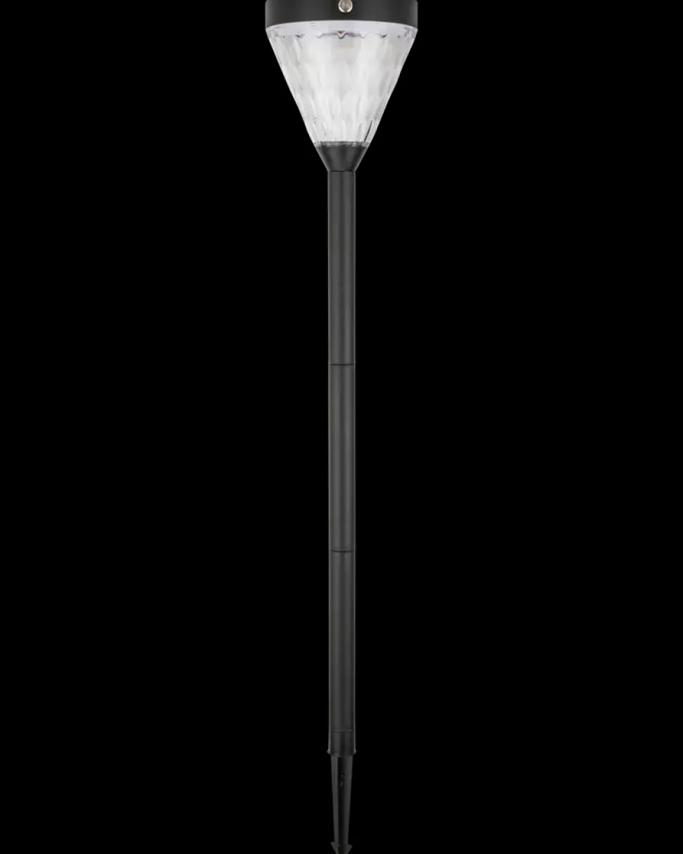 SARTANO Solcellelampe Pro H. 71 cm