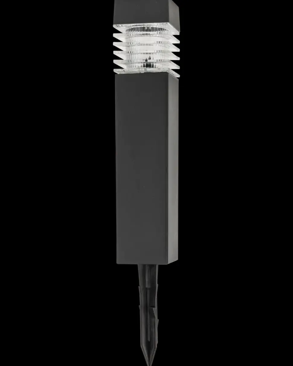 SARTANO Solcellelampe stolpe H. 40 cm