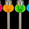 SARTANO Solcellelanterne multifunktion assorteret