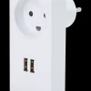 Sartano Stikudtag med 2 USB 3,5 A