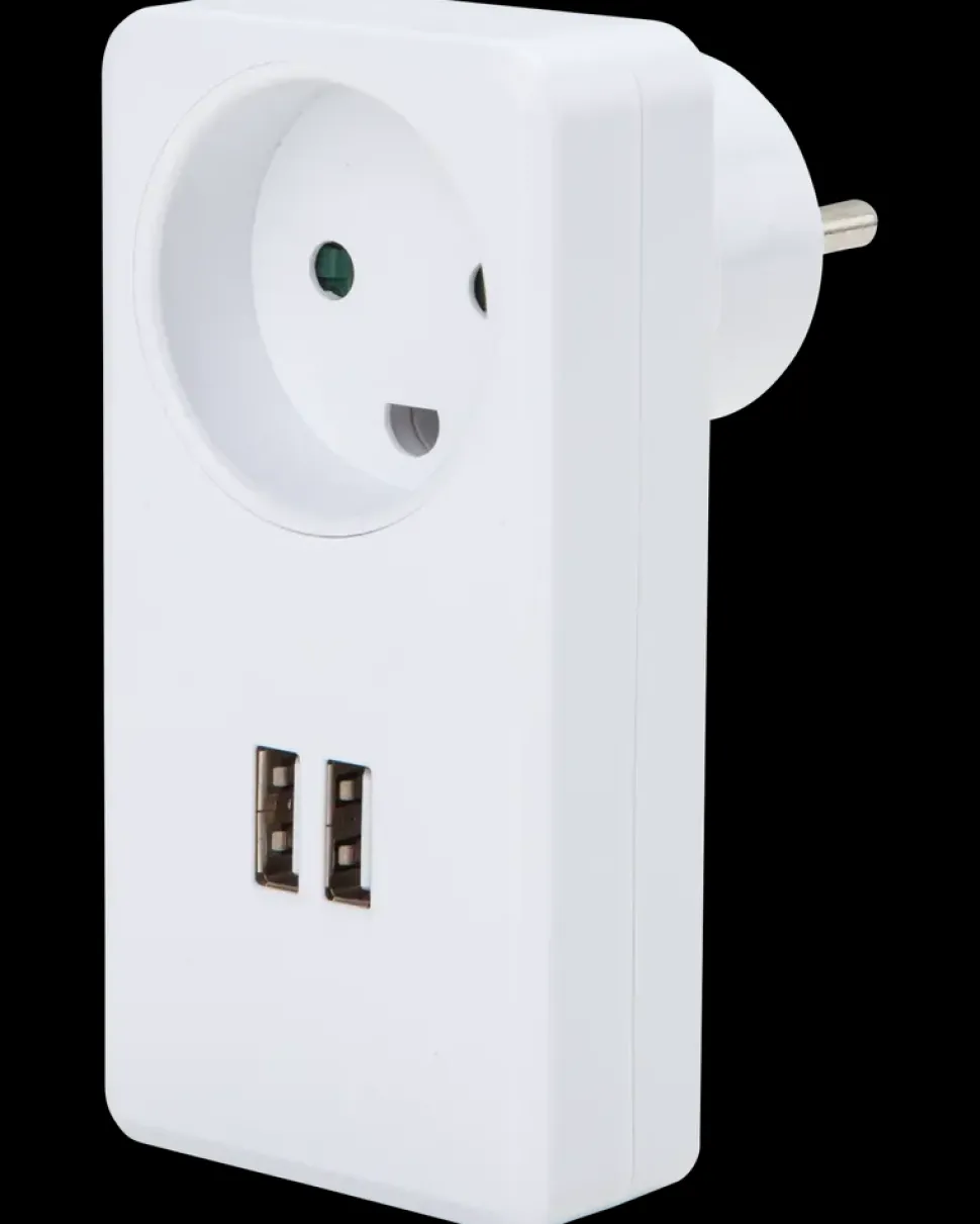 Sartano Stikudtag med 2 USB 3,5 A
