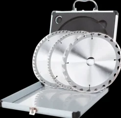 Scheppach rundsavklingesæt 210 mm – 3 dele