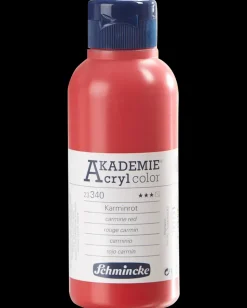Schmincke Akrylfarve 250 ml Carmine red