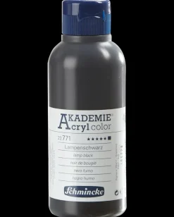 Schmincke Akrylfarve 250 ml Lamp black