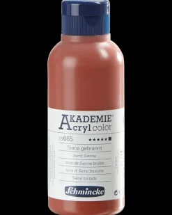 Schmincke Akrylfarve 250 ml Burnt Sienna