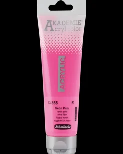 Schmincke Akryl 120 ml - neon pink