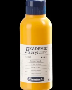Schmincke Akrylfarve 250 ml Indian yellow