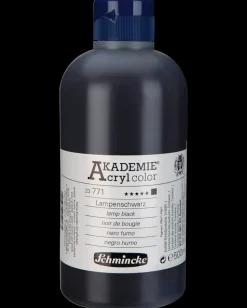 Schmincke Akrylfarve 500 ml Lamp black