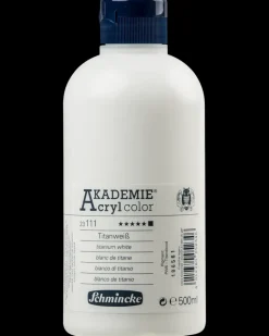 Schmincke Akrylfarve 500 ml Titanium white