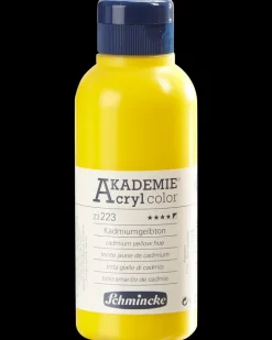 Schmincke Akrylfarve 250 ml Cadium yellow hue