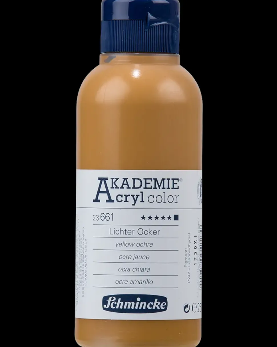 Schmincke Akrylfarve 250 ml Yellow ochre