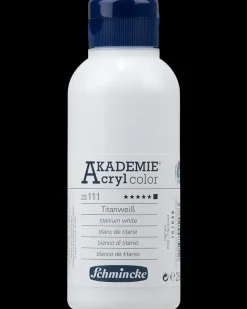 Schmincke Akrylfarve 250 ml Titanium white