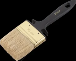 Schuster Pensel flad 70 mm - lys