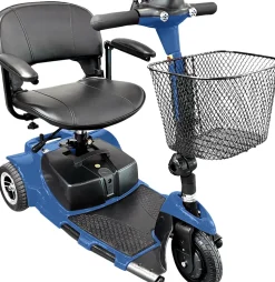 ScooterPartner El-scooter med 3 hjul - X10