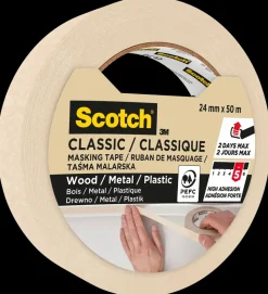 Scotch® Afdækningstape 50 meter x 24 mm